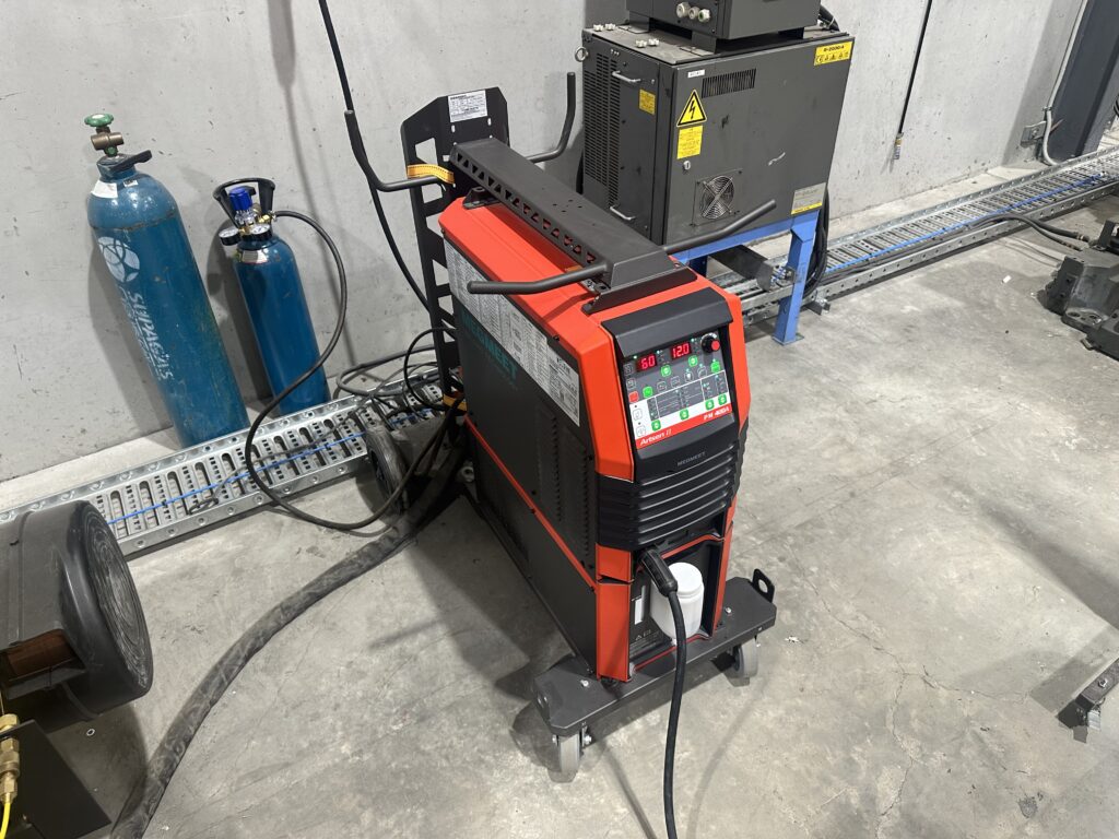 Robot Welding Line Systems | Delta Automation